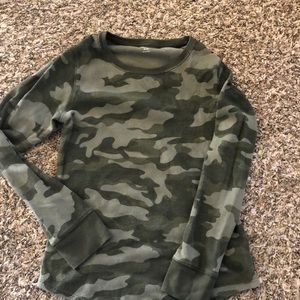 Army green long sleeve